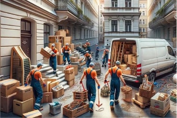 MESSIE RÄUMUNG 1130 WIEN